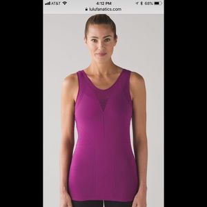 Lululemon enlighten tank top